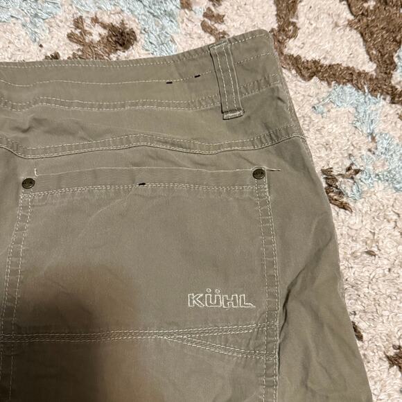 Kuhl Revolvr Rogue Mens Hiking Pants Size 38x29 Khaki Tan - Picture 3 of 6